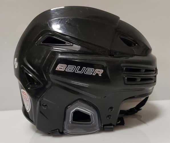 Black Used Small Bauer Re-Akt 200 Helmet Fit stock