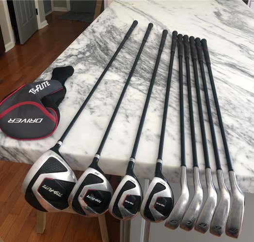 Men's Top Flite Senior Flex 9 Pieces Clubs (Full Set)