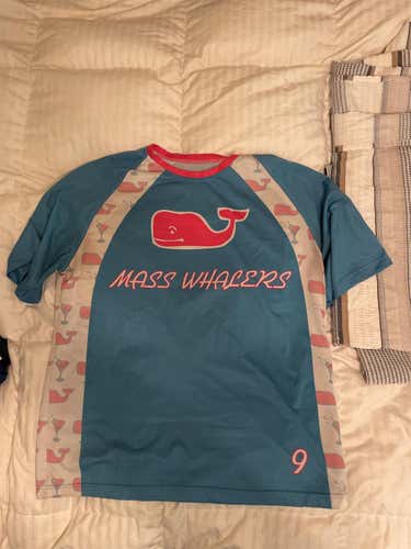 Mass Whalers Shooting shirt