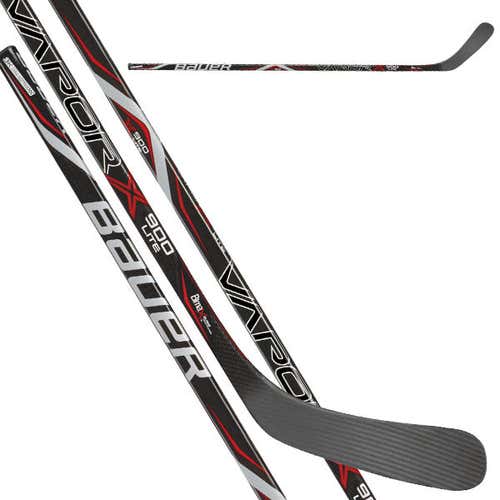 New Senior Bauer Right Hand Vapor X900 Lite Hockey Stick Mid Pattern P92 Matthews