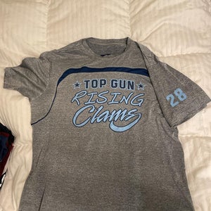 Top Gun Rising Clams Shooting Shirt