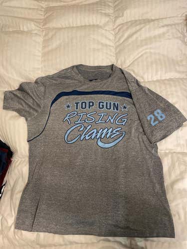 Top Gun Rising Clams Shooting Shirt