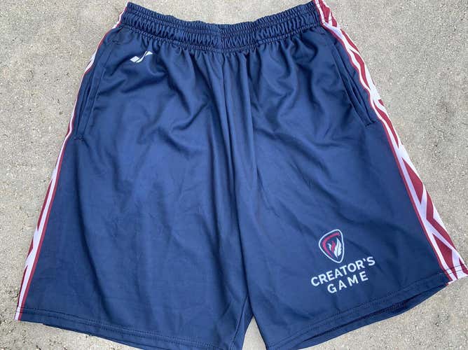 Navy Sublimated shorts