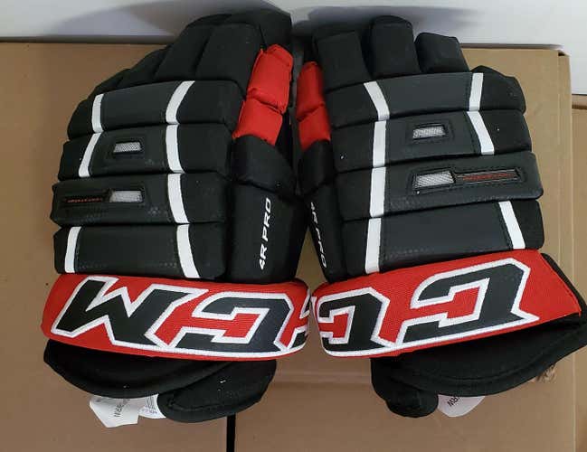 New CCM Tacks 4 Roll Pro Gloves 13"