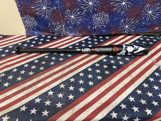 Like New Kid Pitch Alloy (-10) 19 oz 29" DeMarini Voodoo U02-20 Baseball Bat-164121