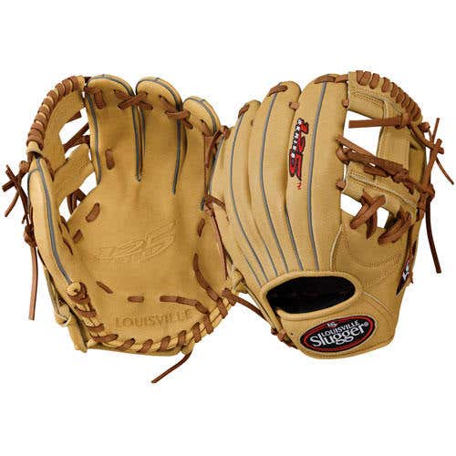 Brown New Adult Louisville Slugger Right Hand Throw Infield 125 Series Baseball Glove 11.5"