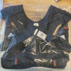 BN Large Adidas Freak Shoulder Pads Flex C