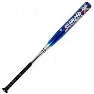 Blue New Adult Worth Alloy Bat 32 oz 34"