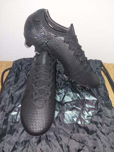 Nike Mercurial Vapor 13 Elite FG Soccer Cleats Black AQ4176-010 Men's Size 8.5Vapor Cleats