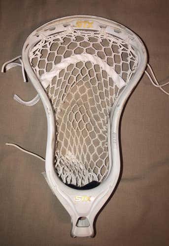 White Used Attack & Midfield Strung Stallion 700 Head