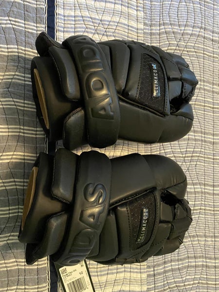 Black New Adidas Freak Flex Goalie Gloves 12"