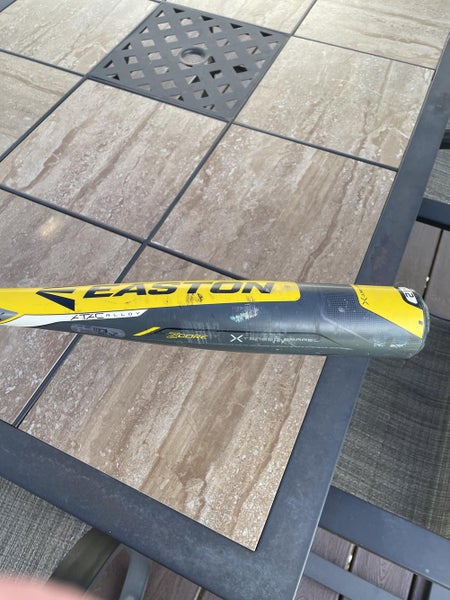 Used Kid Pitch (9YO-13YO) 2018 Easton Alloy Z-Core Hybrid Bat (-12) 16 oz 28"