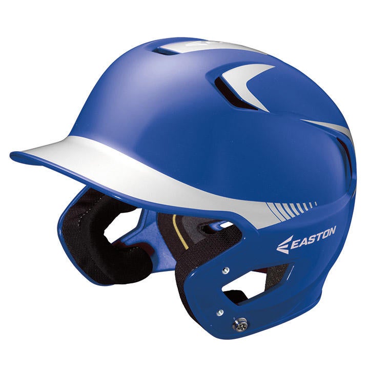 Easton Black Z5 Grip Two Tone Basecamo Batting Helmet JR 