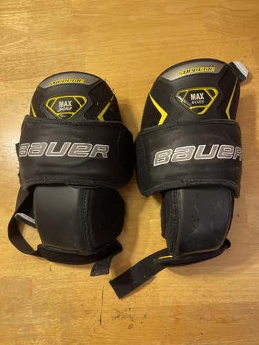 Bauer Supreme Senior Goalie Knee Guards