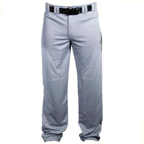 Gray Men's New Adult Large Louisville Slugger Pants