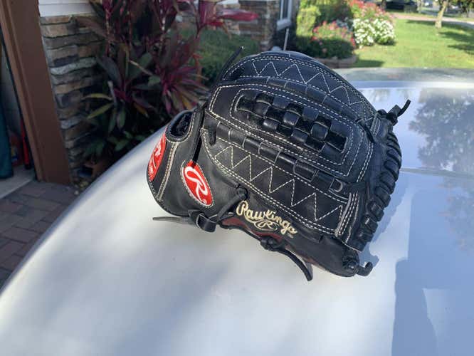 Rawlings Baseball Glove Right Throw 12 Inch Pro Mesh Heart Of The Hide #Pro12vhpm