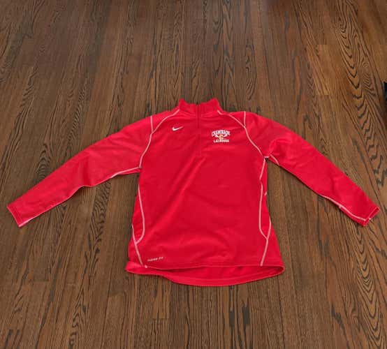Chaminade Lacrosse Nike Therma-Fit 1/4 Zip Pullover