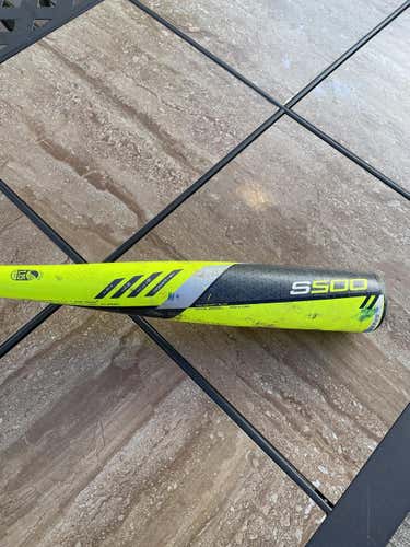 Used USSSA Certified 2014 Easton Alloy S500 Bat (-13) 14 oz 27"