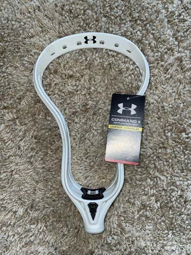White New Unstrung Command 2 Head