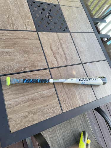 Used Kid Pitch (9YO-13YO) 2018 Louisville Slugger Composite Solo 618 Bat (-11) 17 oz 28"