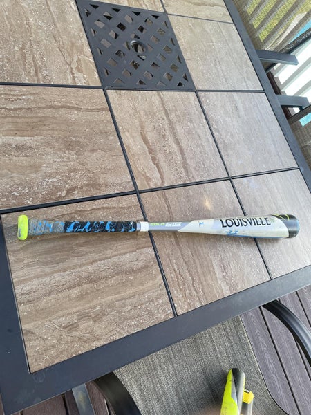 Used Kid Pitch (9YO-13YO) 2018 Louisville Slugger Composite Solo 618 Bat (-11) 17 oz 28"