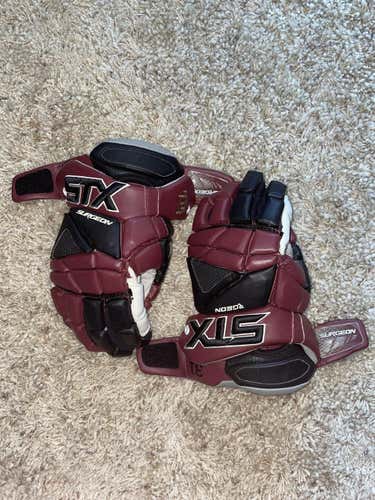 Black Boys Latin Varsity Gloves: Surgeon 500s