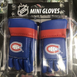 NHL Montreal Canadiens Mini Gloves