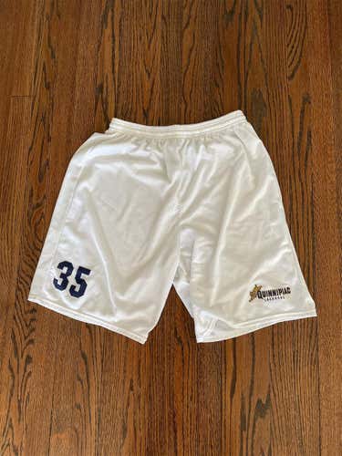 Quinnipiac Lacrosse Mesh Shorts #35