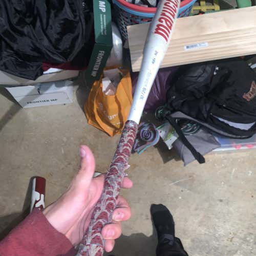 Used BBCOR Certified Marucci CAT 7 (-3) 29 oz 32" Bat