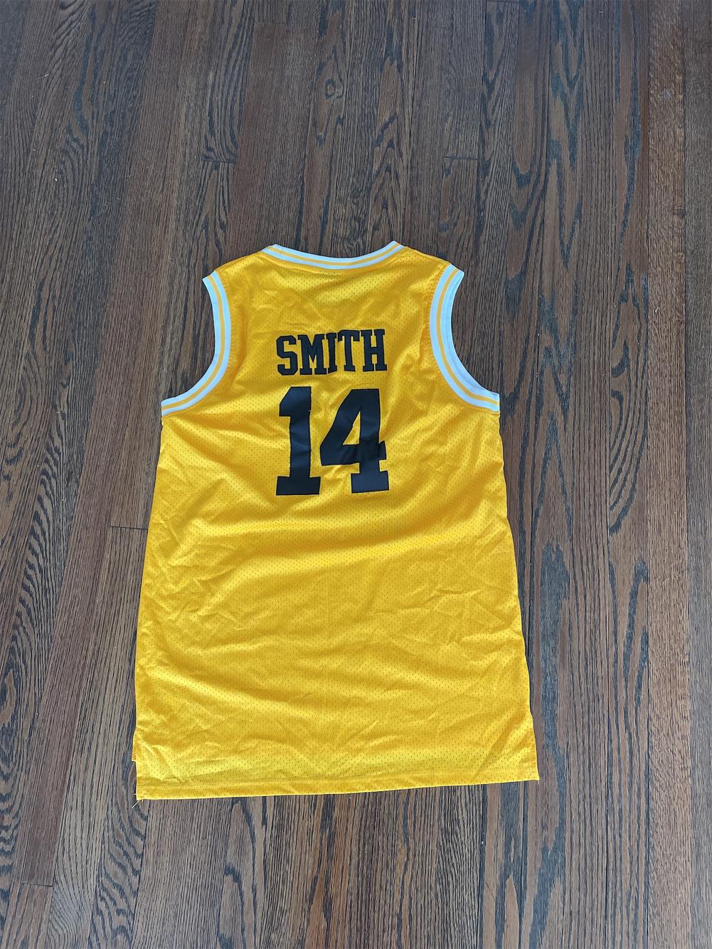 Will Smith X Bel-Air Academy Jersey (Yellow) – officialsportsjunkie