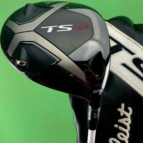 Titleist TS3 Driver 8.5* Project X Evenflow 6.0 Stiff S-Flex w/ Headcover #2256