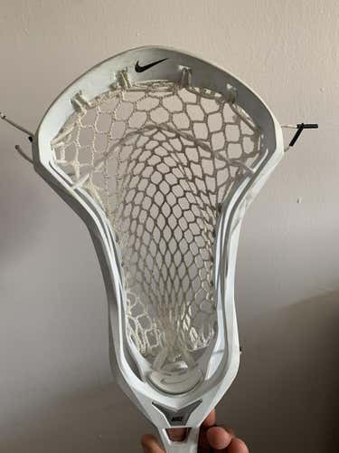 White Used Attack & Midfield Strung Vapor Elite Head