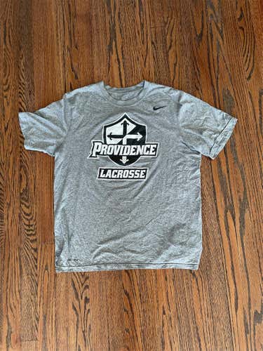 Providence College Lacrosse Nike Dri-Fit Shirt