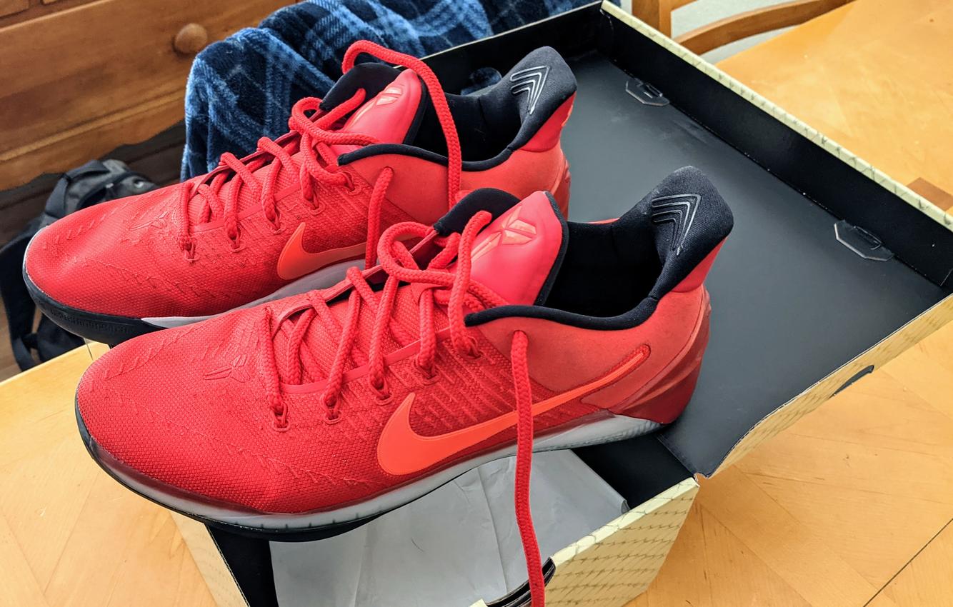 kobe 15 womens orange