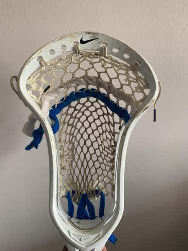 White Used Attack & Midfield Strung CEO Head