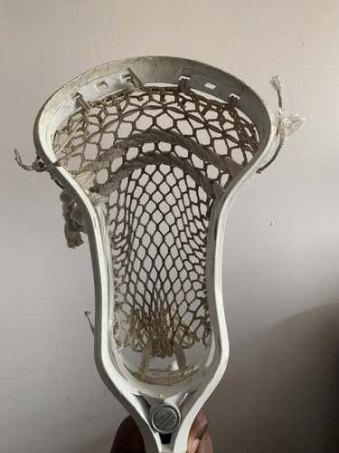 White Used Attack & Midfield Strung Kinetik Head