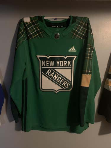Green Unisex Size 52 Adidas Pro Stock Jersey