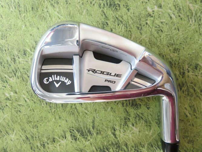 MINT * Callaway ROGUE PRO CF 18 * 7 Iron TT XP Steel STIFF