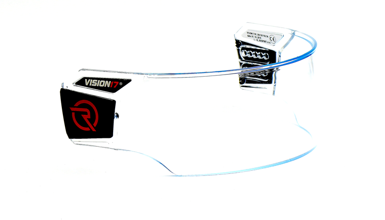2-PACK Ronin Hiro-5 PRO Hockey Visor (CE Certified) Straight-Cut