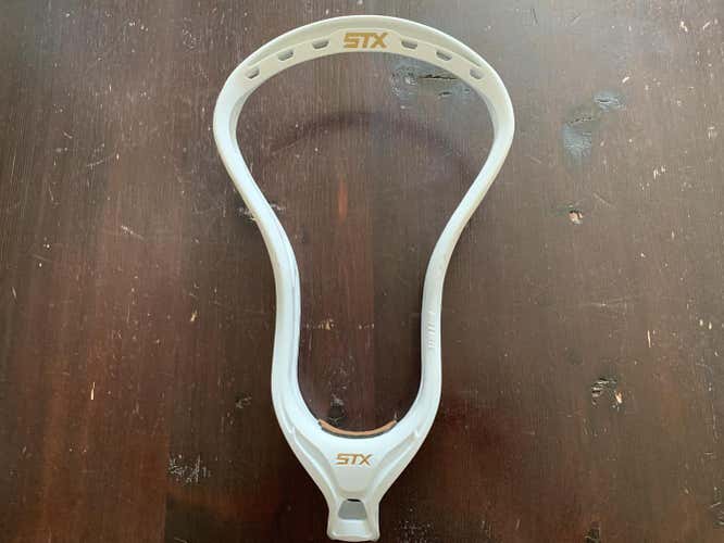 White Unstrung STX Stallion 700 Lacrosse Head