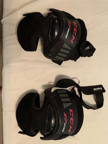 Used Goalie Knee Pads CCM KP Pro