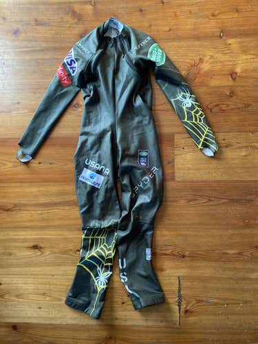 Unisex Large Spyder Us ski team Ski Suit FIS Legal