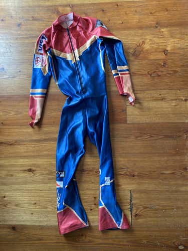 Unisex Large Spyder Us ski team Ski Suit FIS Legal