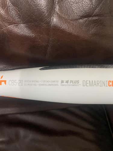 DeMarini CF 2021 Drop -5