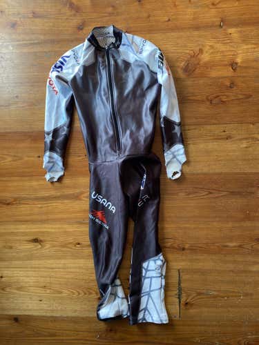 Spyder Us ski team Ski Suit Unisex Size Large FIS Legal