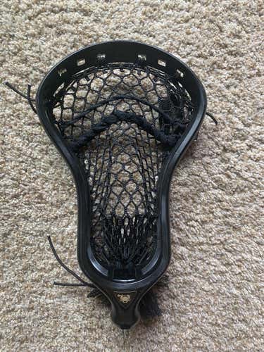 Black Slightly Used DNA Lacrosse Head