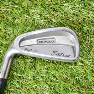 Titleist	804.OS Forged	6 Iron	Left Handed	34.25"	Steel	Regular	New Grip