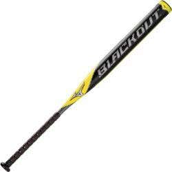 Black New Adult 2013 Mizuno Composite Blackout Bat 27 oz 34"