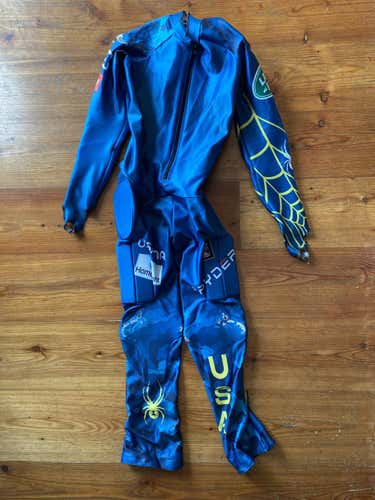 Unisex Large Spyder Us ski team Ski Suit FIS Legal