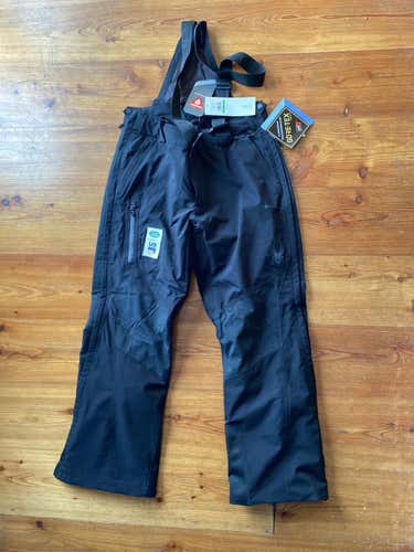 Black Men's Large Spyder Tarantula Ski Pants